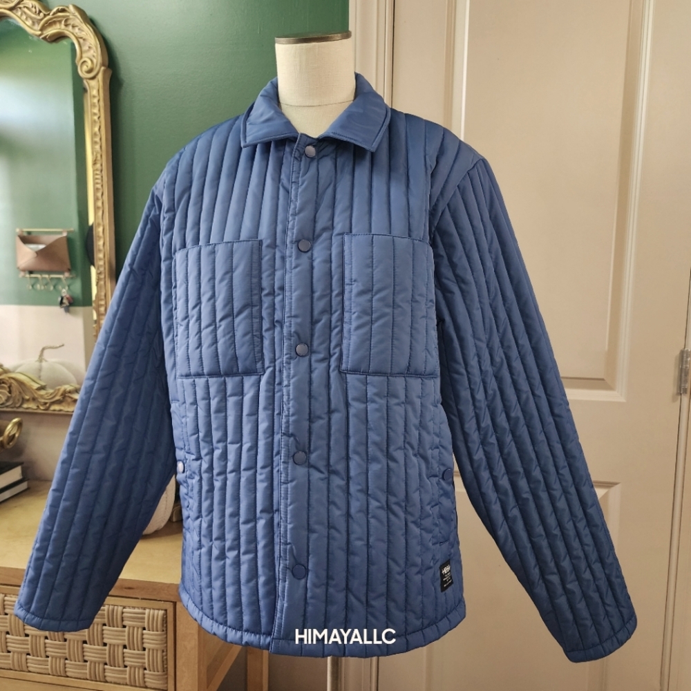 NWT! HUDSON VERTICAL QUILTED JACKET